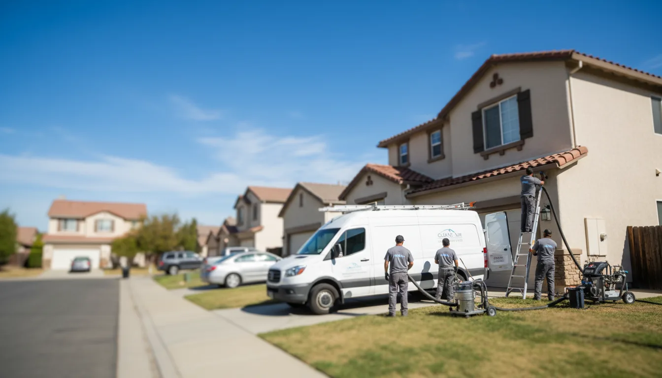 Air Duct Cleaning in Premont, TX near me